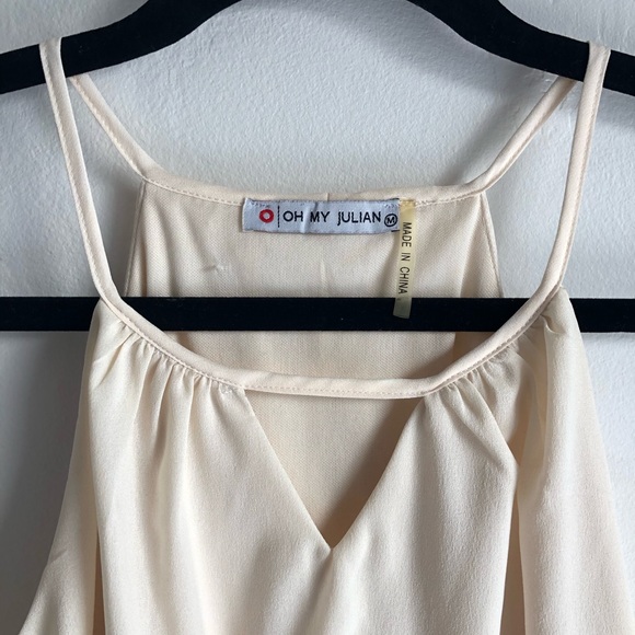 Multi coloured tiered dress - Picture 3 of 4